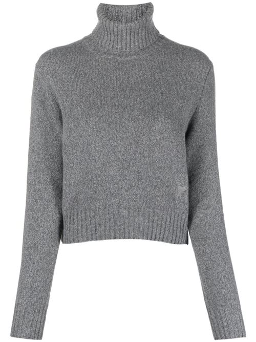 Maglione in cashmere AMI PARIS | FKS427005055